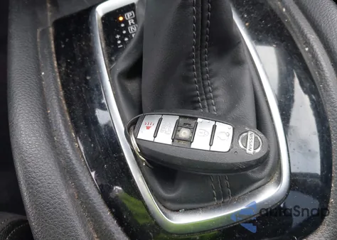 2019 Nissan Rogue Sv из США, поврежденный, VIN JN8AT2MV4KW385337